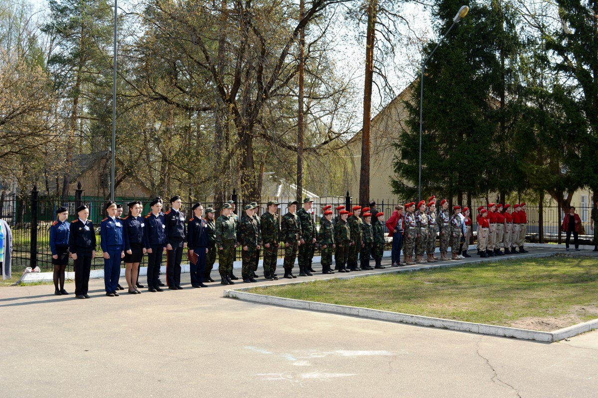 27 апреля 2019 года на территории воинской части № 83122 села Саваслейка  состоялся Единый День Юнармии | 08.05.2019 | Кулебаки - БезФормата